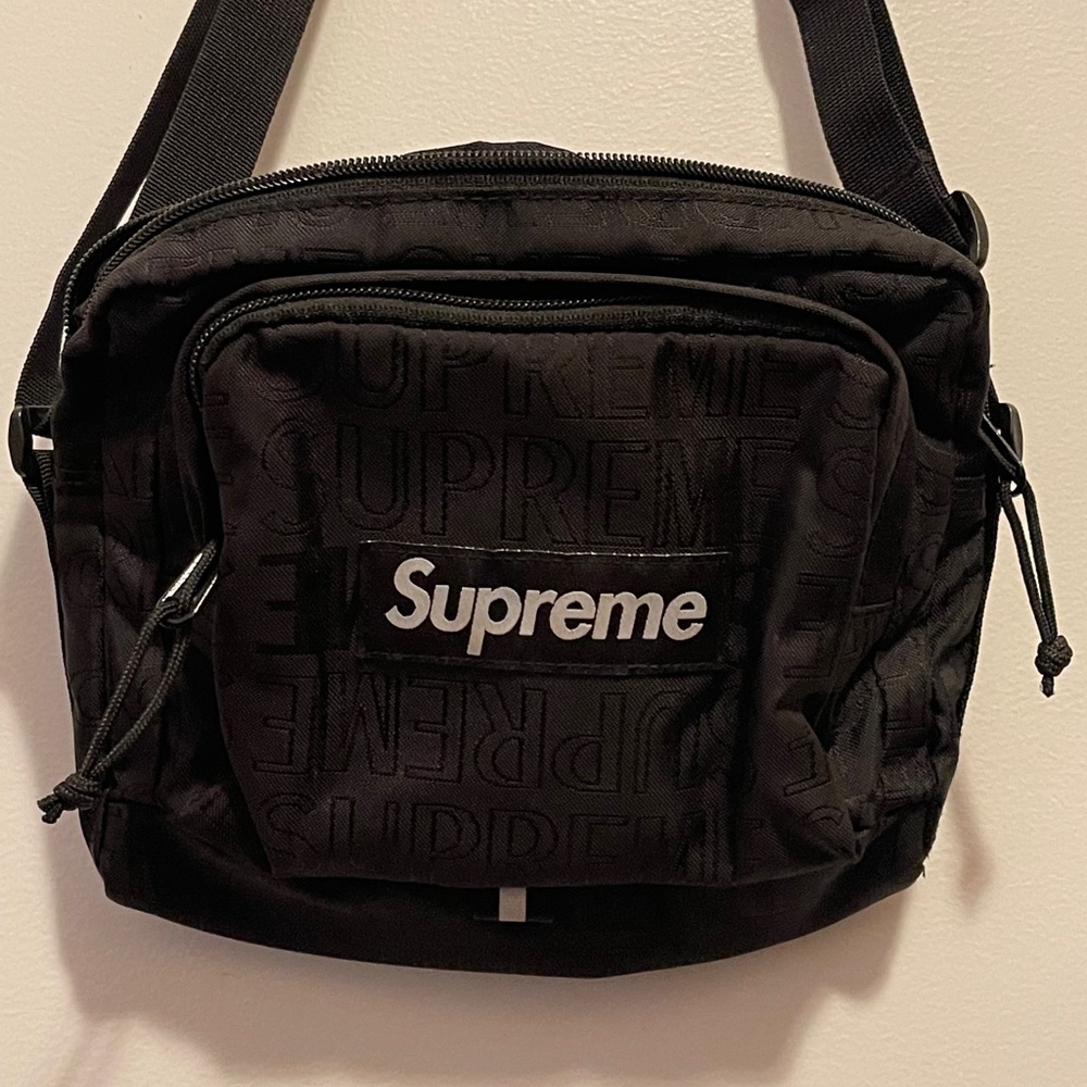Supreme Shoulder bag (SS19 Black)
